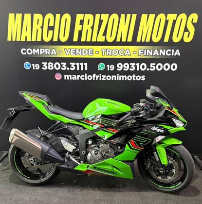 KAWASAKI NINJA ZX-6R KRT 